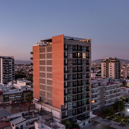 Galeria Flat Rooftop Pool Witgdl Guadalajara Exterior photo