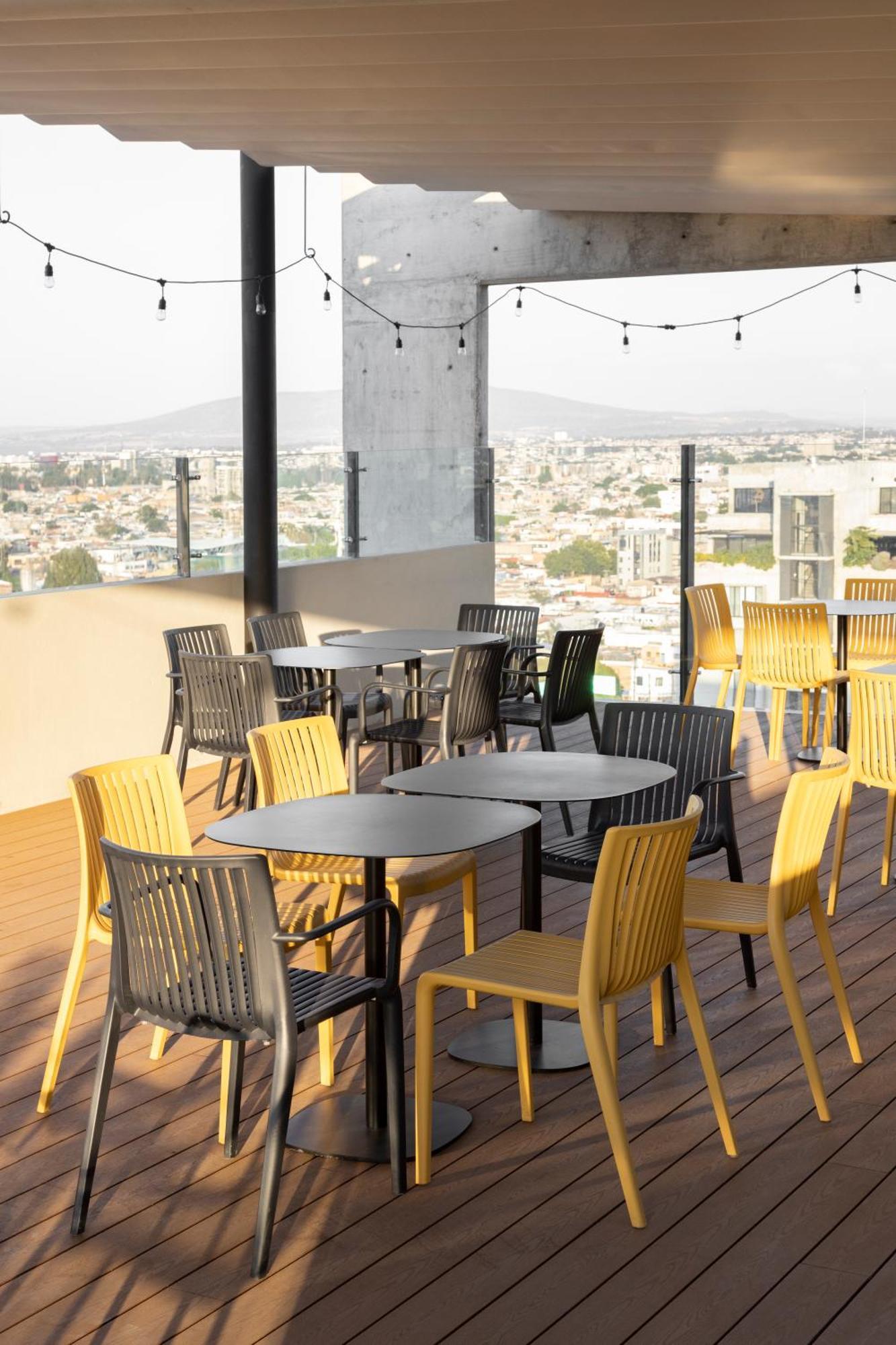 Galeria Flat Rooftop Pool Witgdl Guadalajara Exterior photo