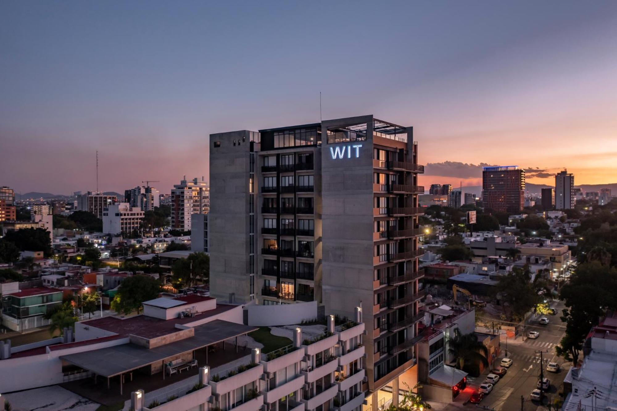 Galeria Flat Rooftop Pool Witgdl Guadalajara Exterior photo