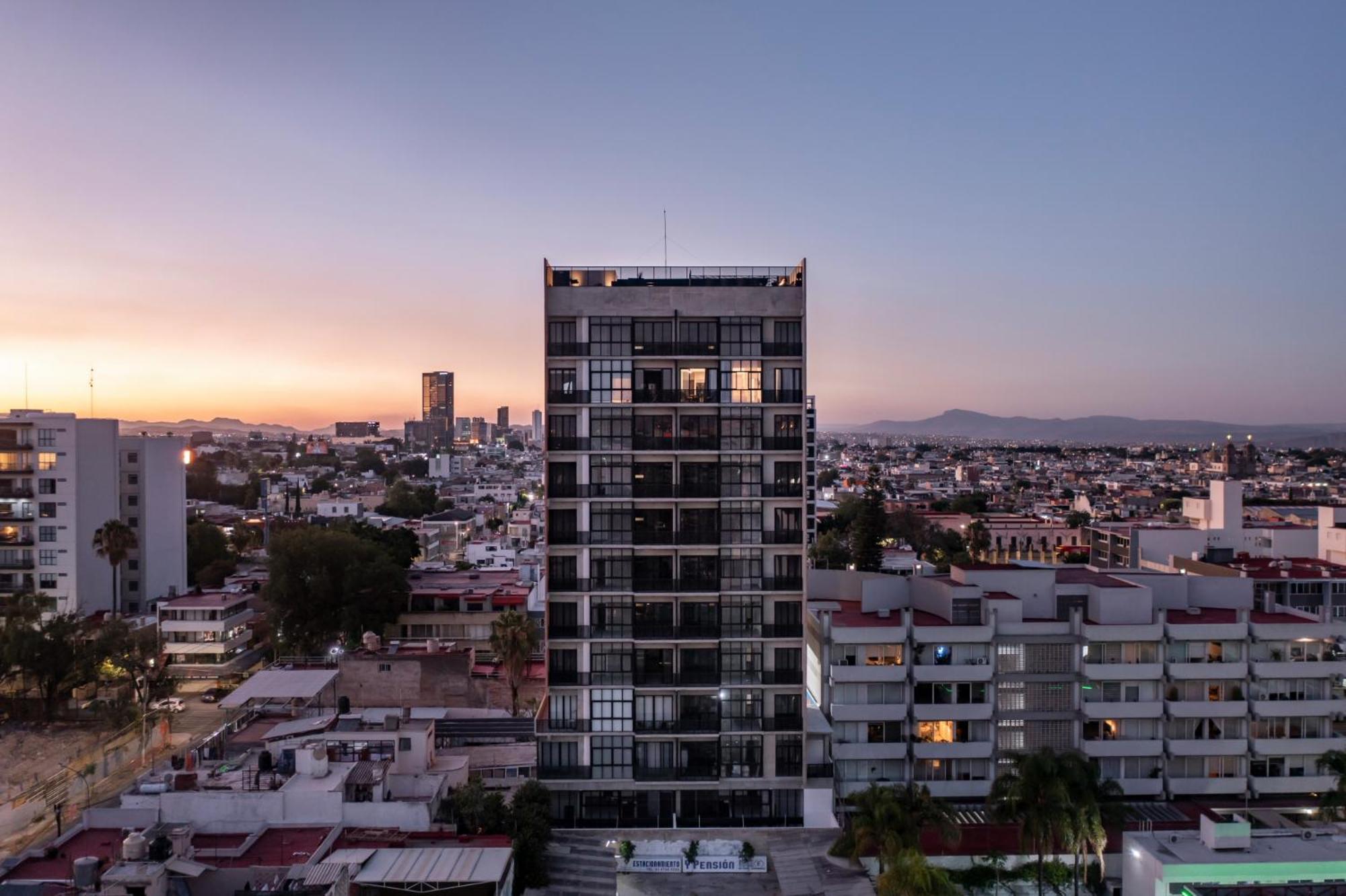 Galeria Flat Rooftop Pool Witgdl Guadalajara Exterior photo