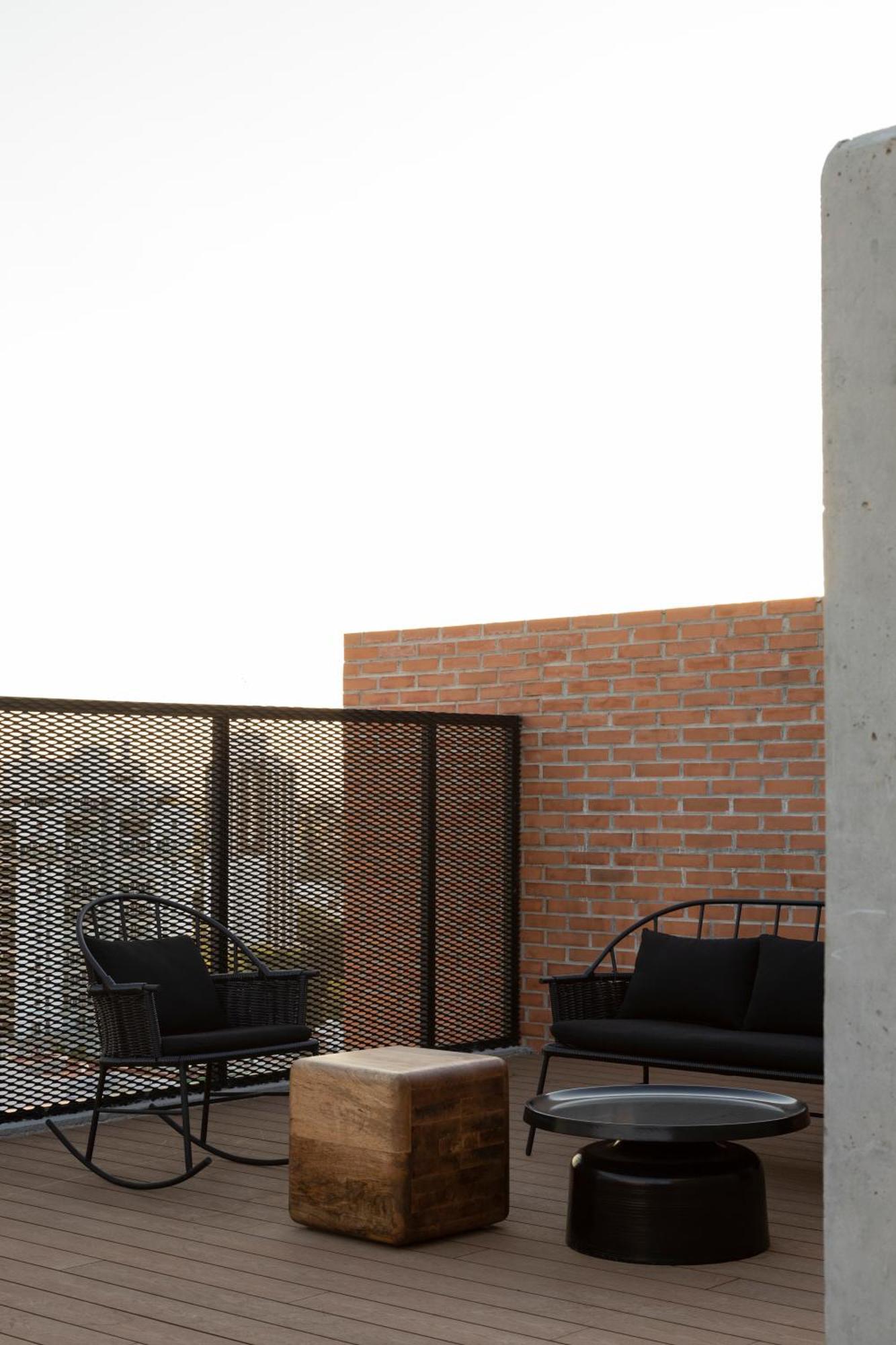Galeria Flat Rooftop Pool Witgdl Guadalajara Exterior photo